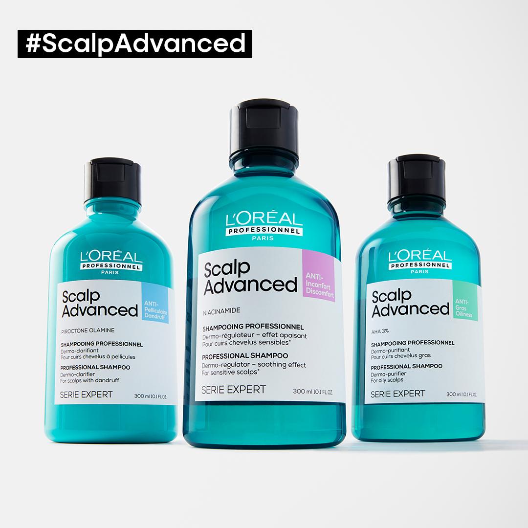 Scalp Advance. Shampoo. L’Oréal Profesionnel. L’Oréal Profesionnel Business Forum 2023.