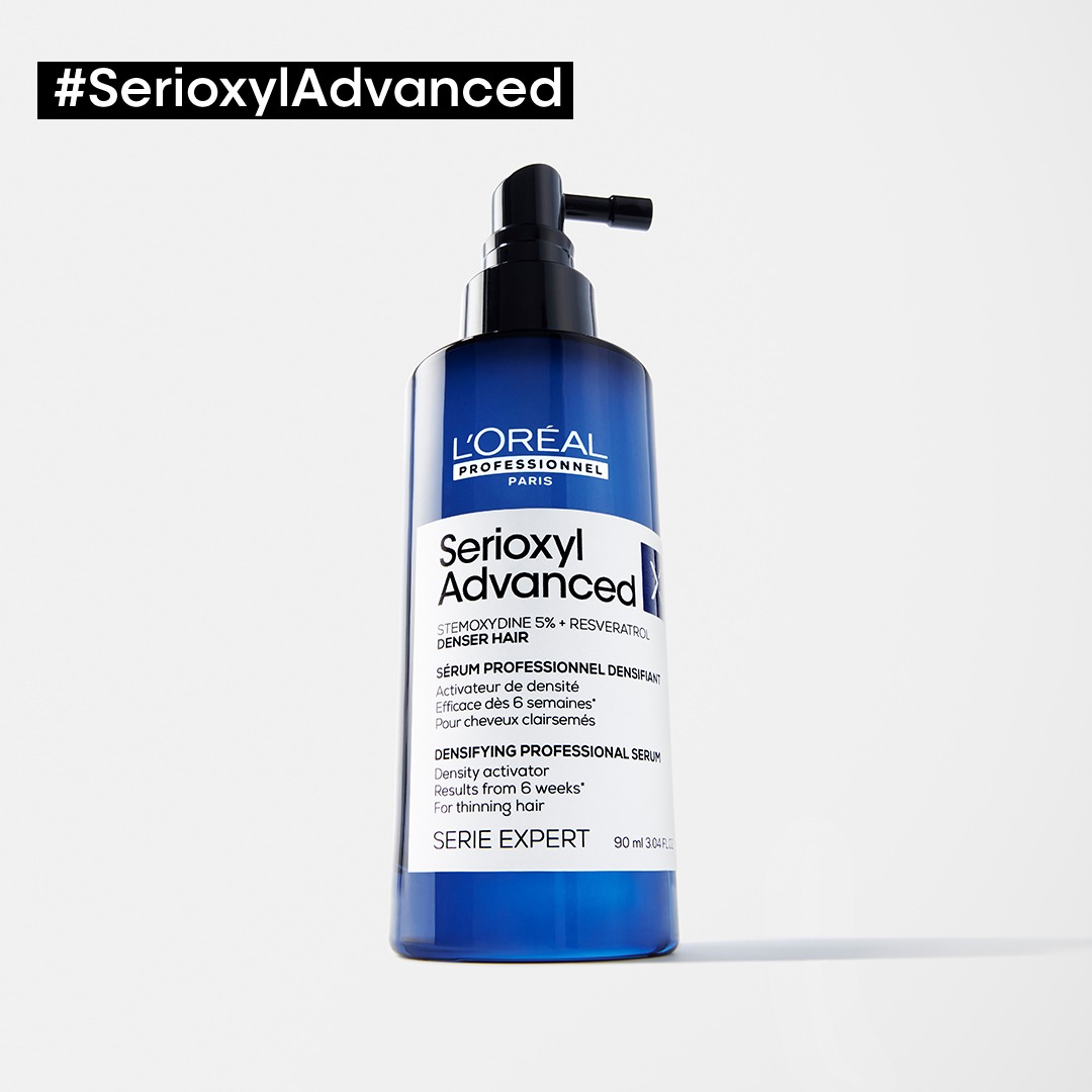 Scalp Advance. Hair serum. L’Oréal Profesionnel. L’Oréal Profesionnel Business Forum 2023.