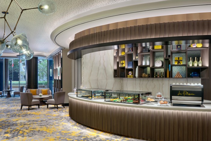 transformasi La Patisserie di Sheraton Surabaya