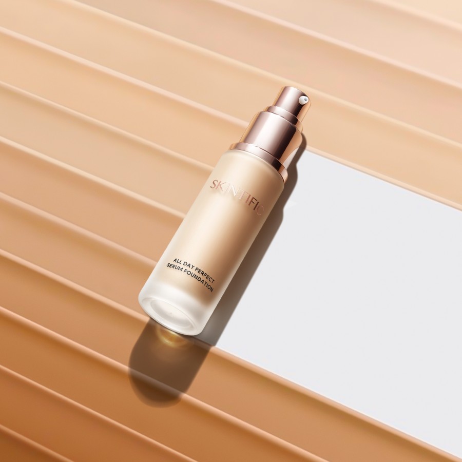 All Day Perfect Serum Foundation dari SKINTIFIC