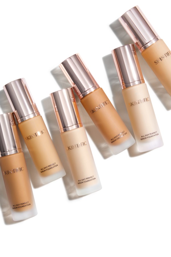 All Day Perfect Serum Foundation dari SKINTIFIC
