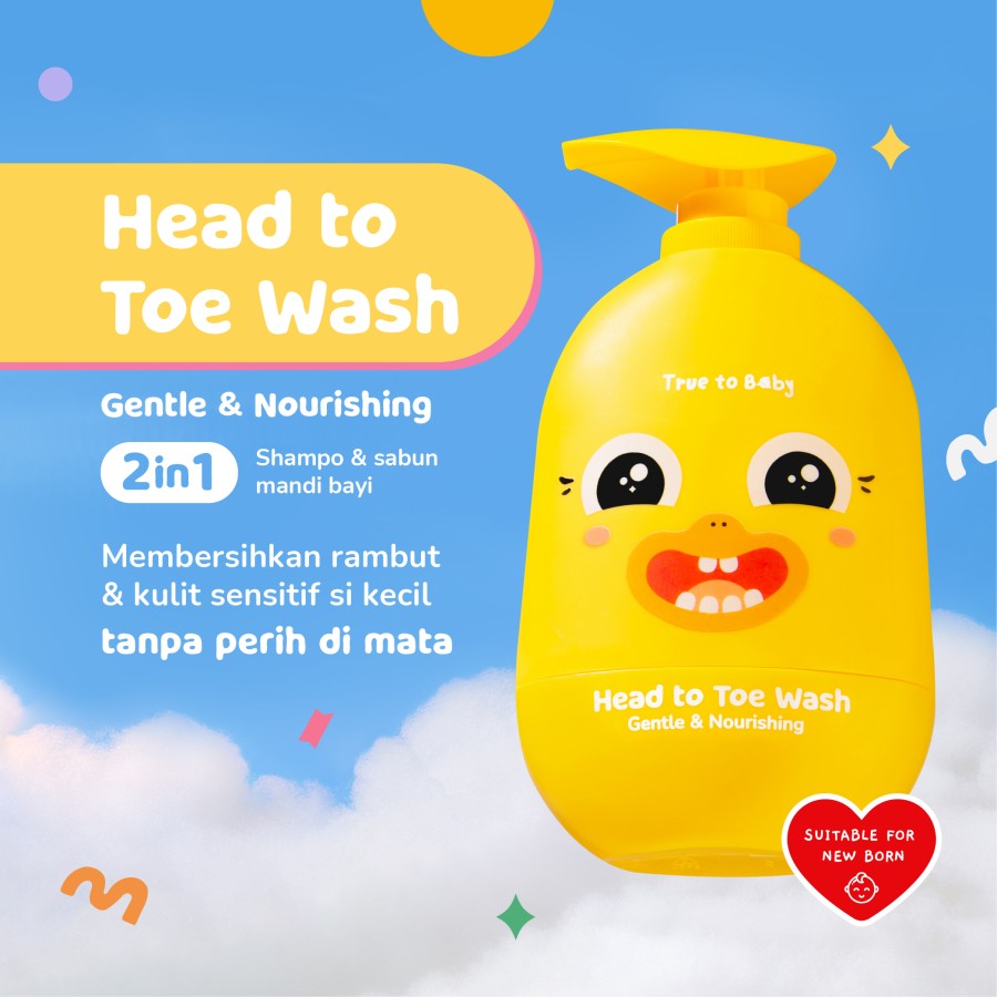 True To Skin Rilis True To Baby Untuk Perawatan Kulit Bayi