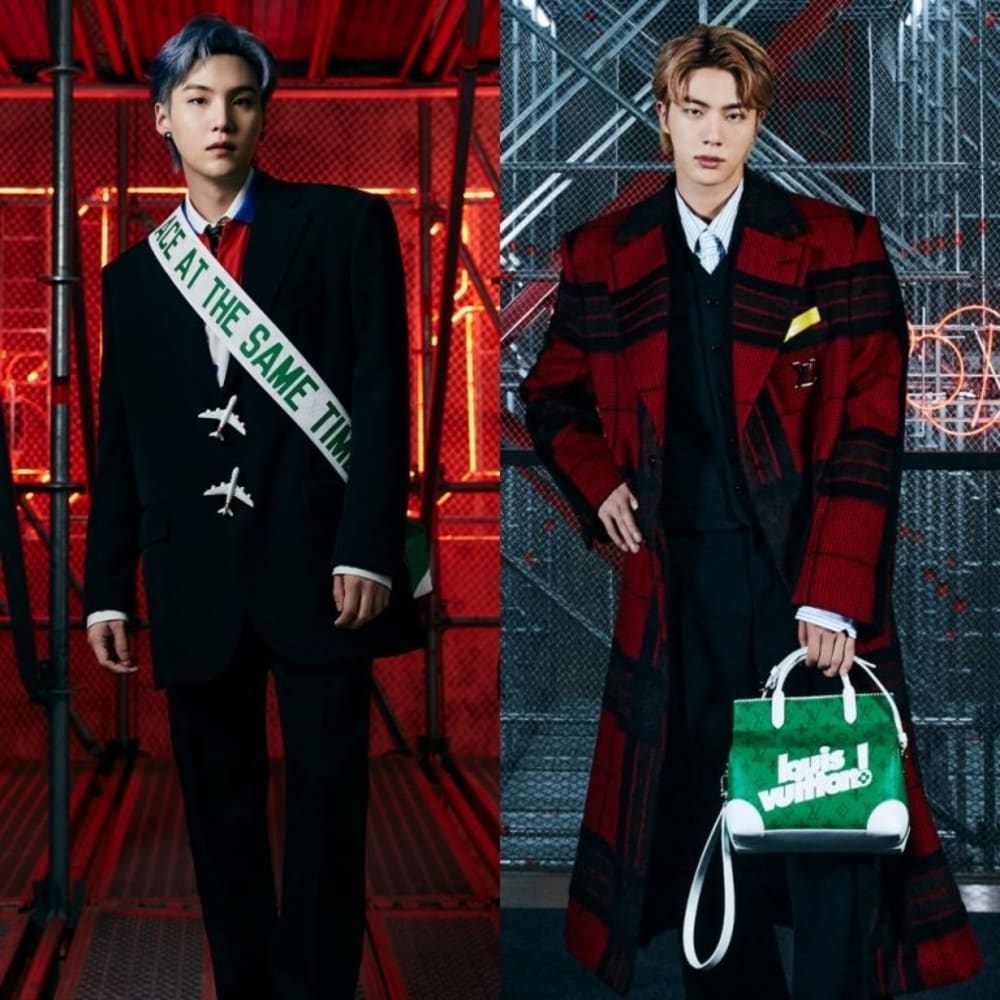 BTS Louis Vuitton