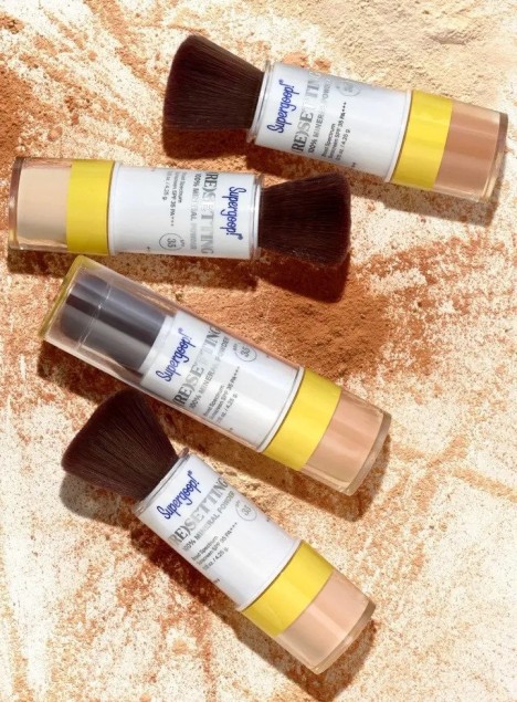 rekomendasi sunscreen powder