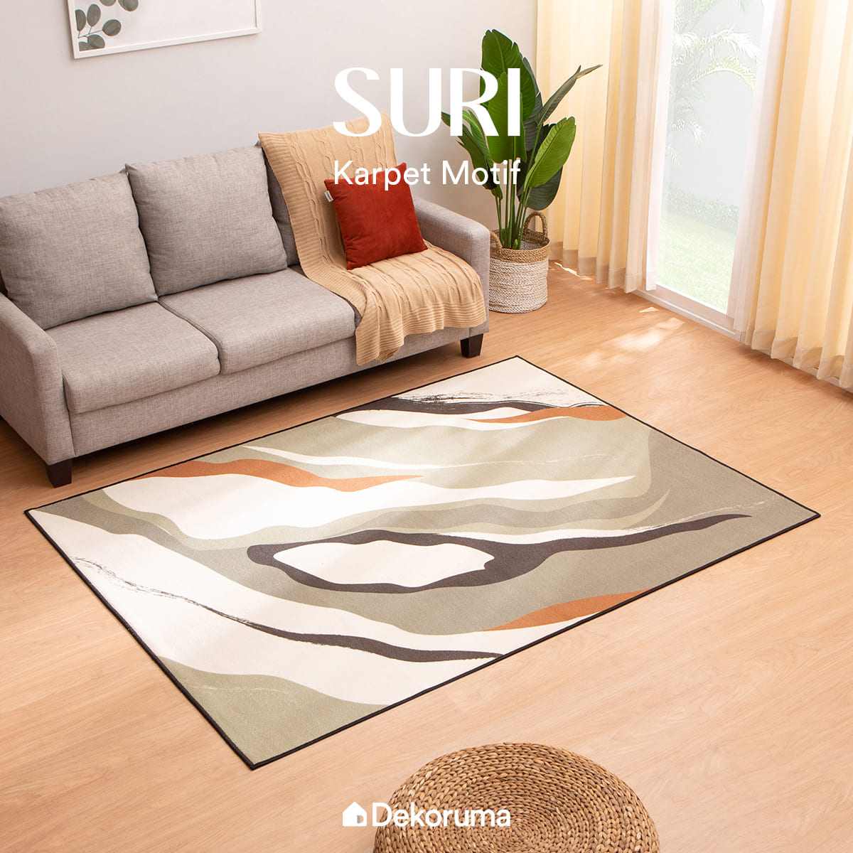 SURI Karpet. Karpet. Dekoruma. Dekoruma Ramadan Collection.