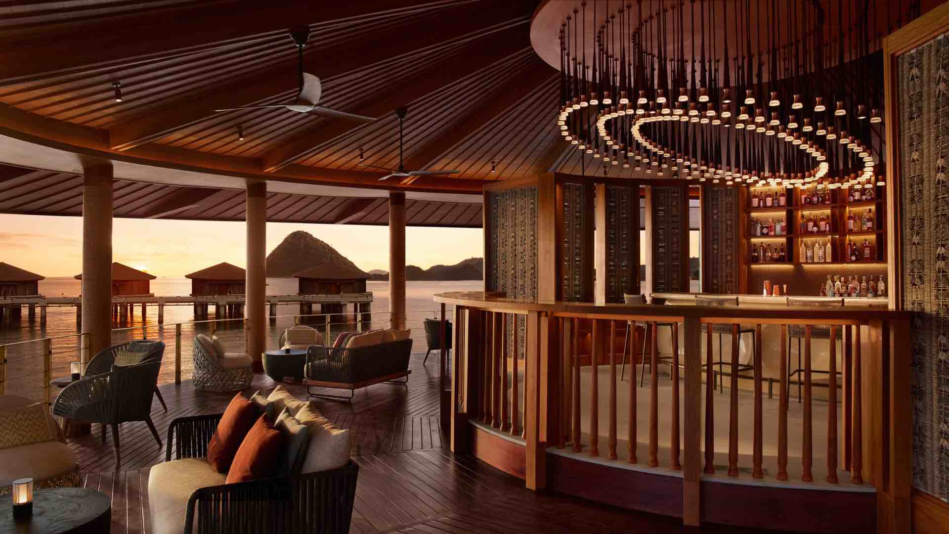 Resort, Spa, Bar, MAIGA!, Takeover Bar, Mixologist, Koktail, Labuan Bajo