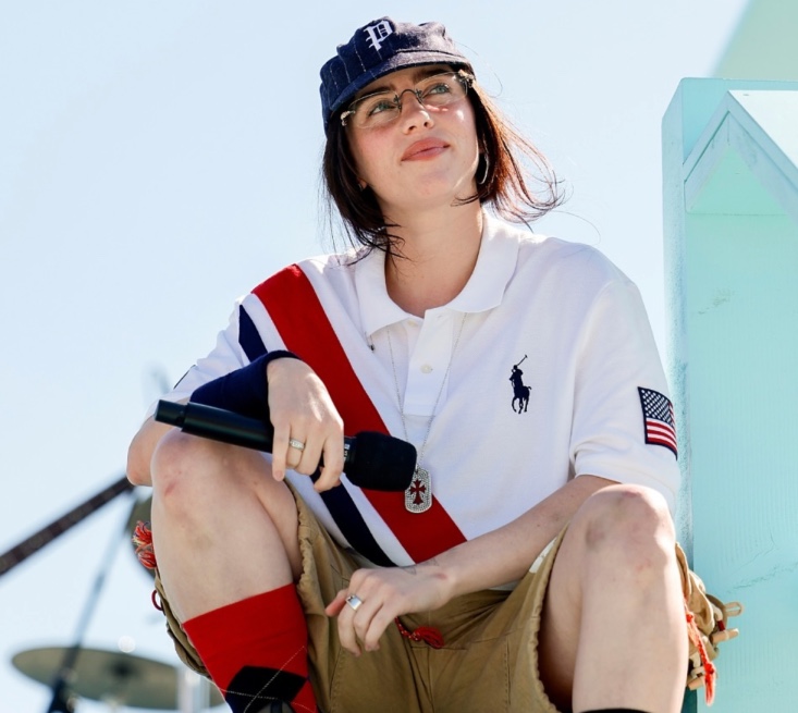 billie eilish, olympics, closing ceremony, upacara penutupan, paris
