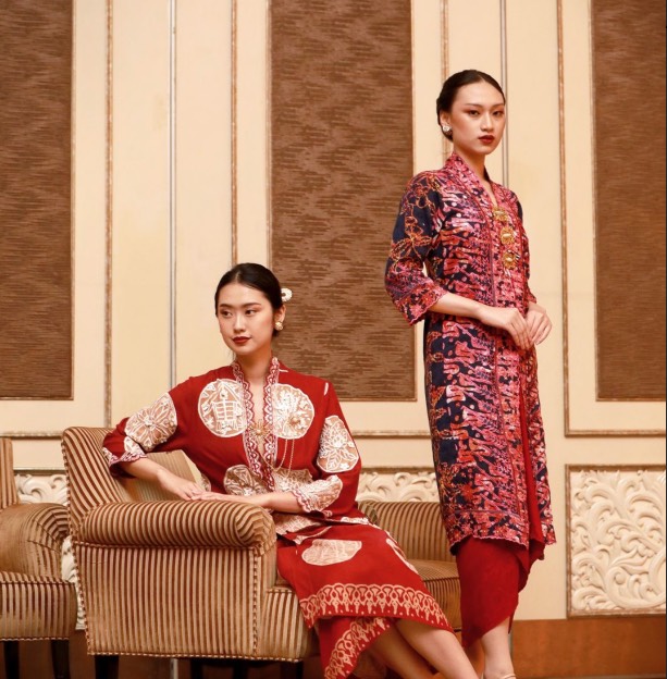 kain, batik, outfit, HUT RI, 17 Agustus