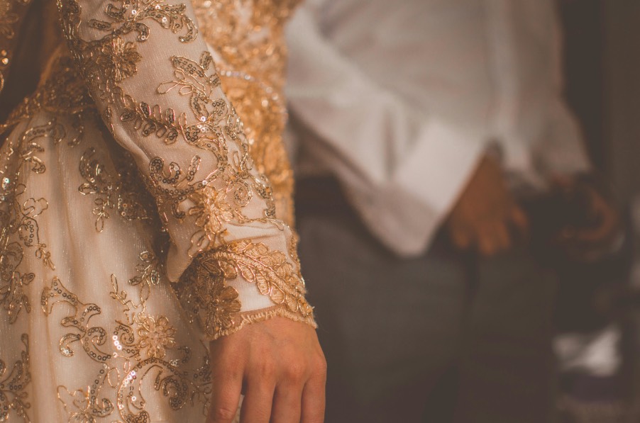 kebaya, payet, cara mencuci, perawatan kebaya