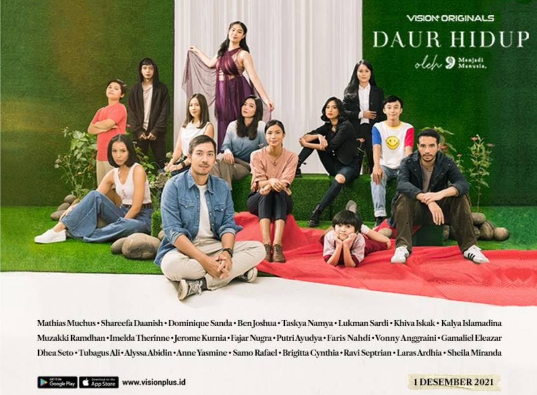 Segera Tayang, Daur Hidup Tuangkan 9 Cerita Tentang Manusia