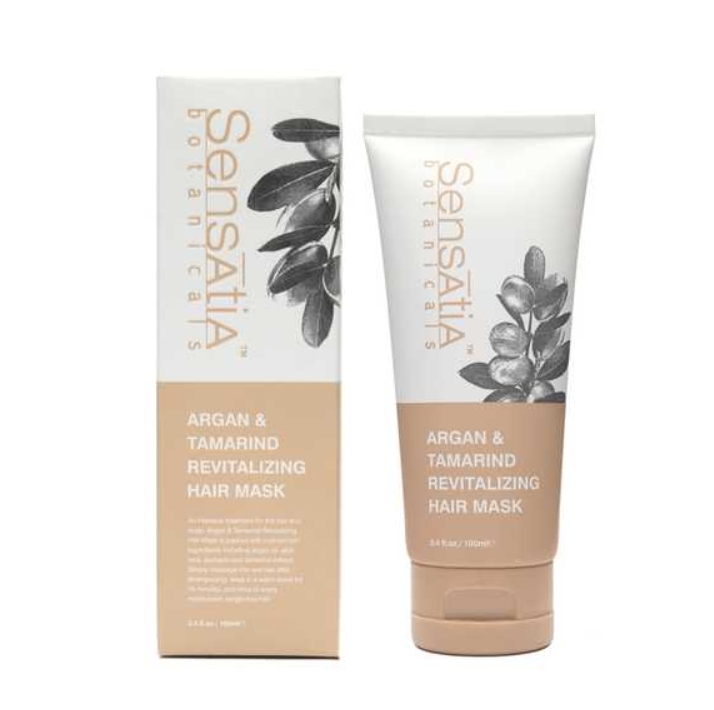Masker rambut untuk rambut kering dan mengembang