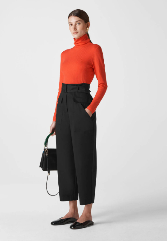 ootd celana cargo wanita