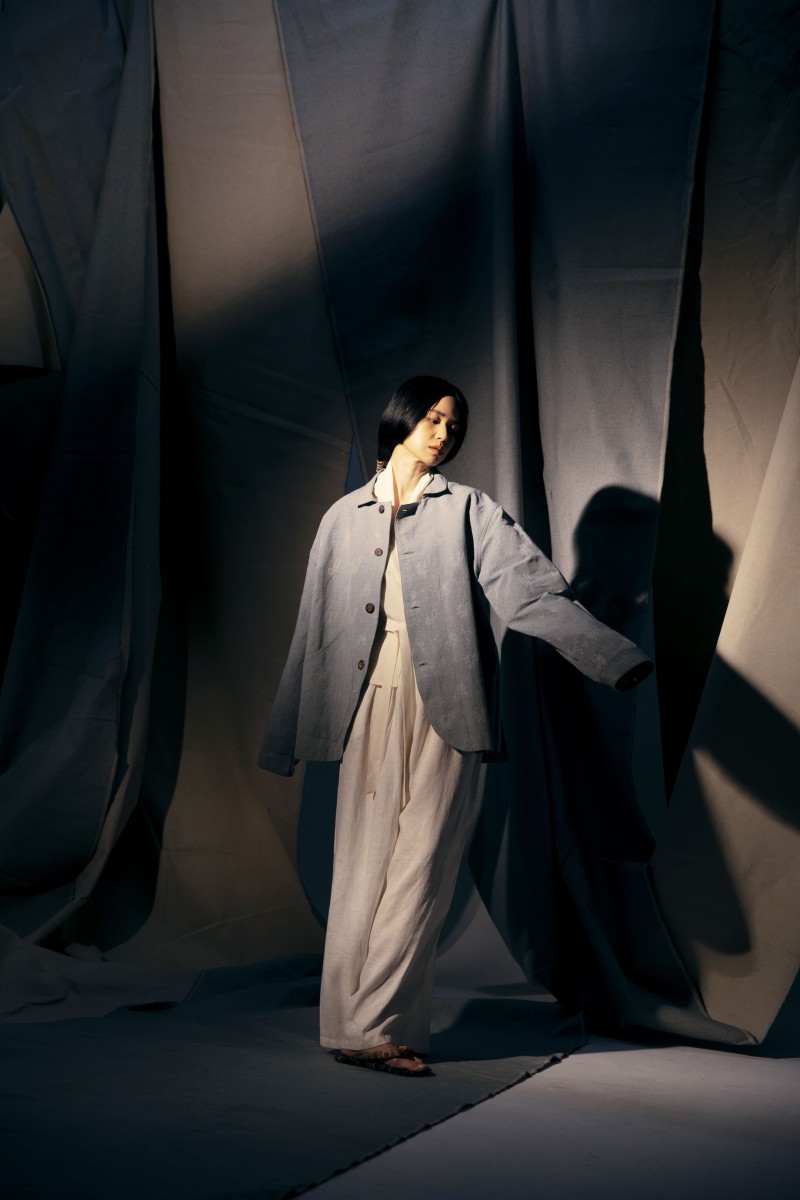 koleksi baur sejauh mata memandang di jakarta fashion week 2022