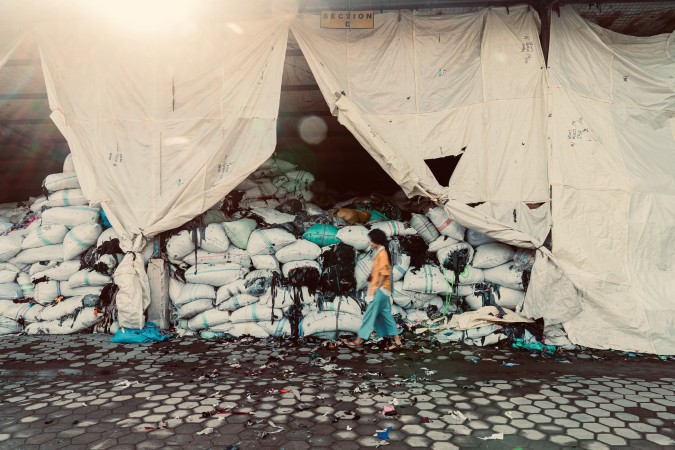 koleksi baur sejauh mata memandang di jakarta fashion week 2022