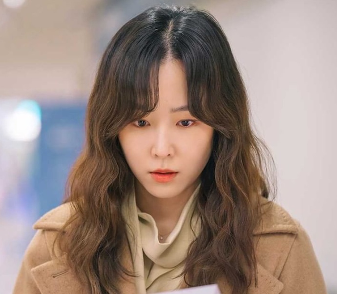 model rambut wanita korea