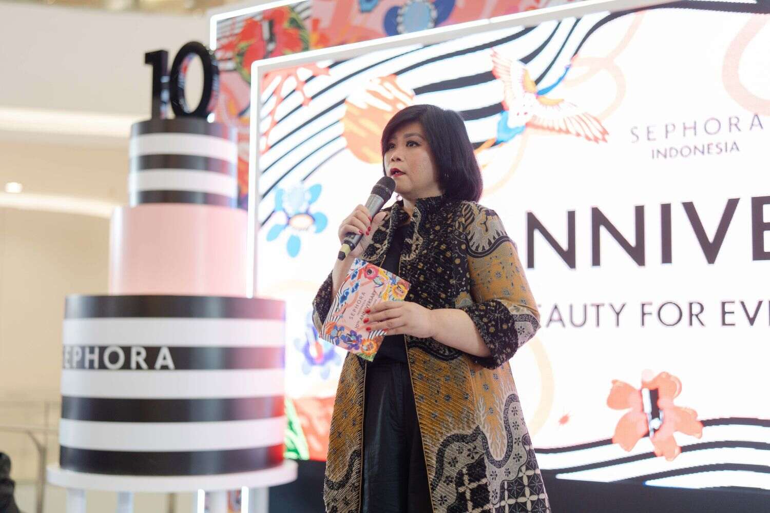 Anniversary, Sephora Indonesia, Main Atrium, Acara, Perayaan, 10 tahun, ulang tahun