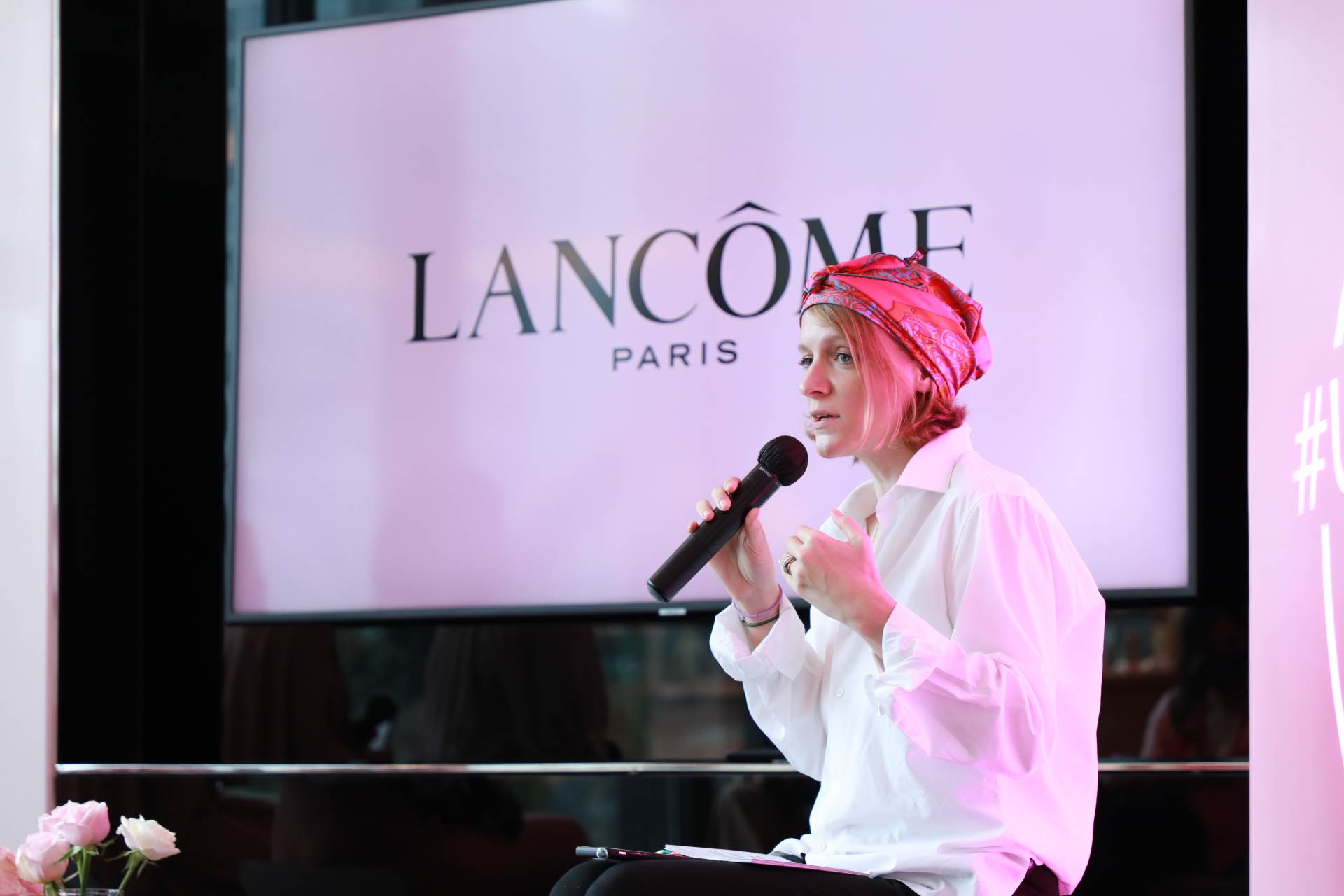 Lancôme Idôle, Persembahan Manis Untuk Wanita Agar Berdaya
