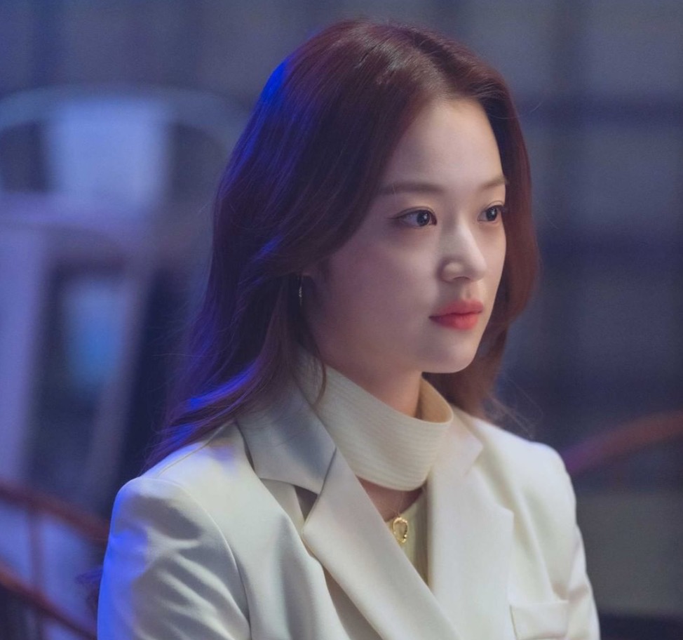 model rambut wanita korea