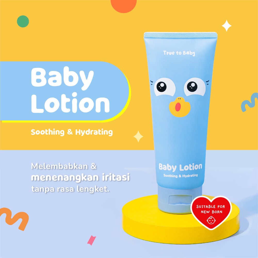 True To Skin Rilis True To Baby Untuk Perawatan Kulit Bayi