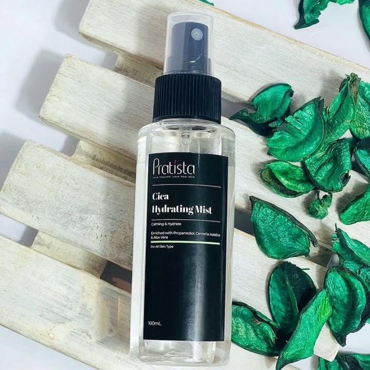 Rekomendasi Face Mist Untuk Kulit Dehidrasi, face mist lokal