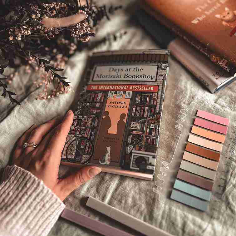 Buku Fiksi, Saat Healing 