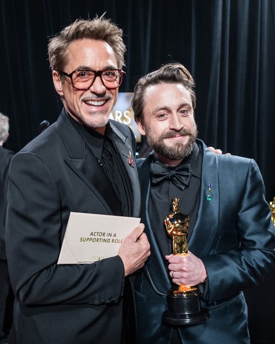 oscars 2025, ariana grande, selena gomez, demi moore, kieran culkin, oscars, the academy
