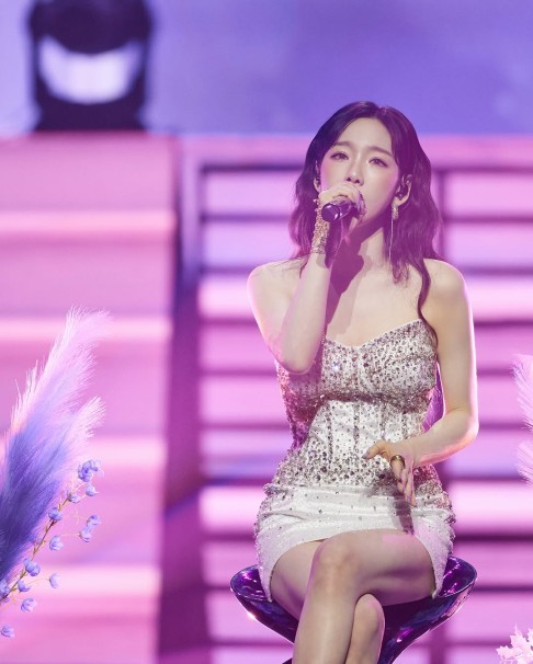 the tense, taeyeon, konser taeyeon jakarta, taeyeon snsd, konser jakarta