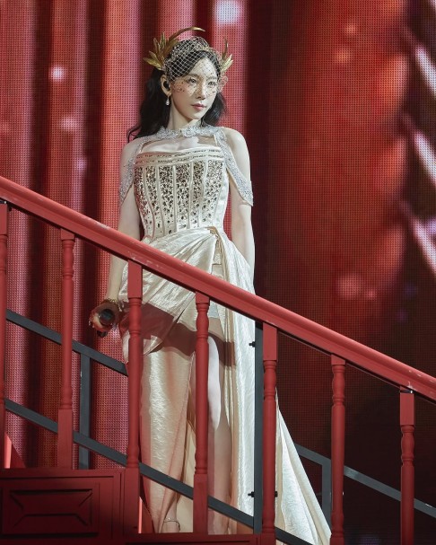 the tense, taeyeon, konser taeyeon jakarta, taeyeon snsd, konser jakarta