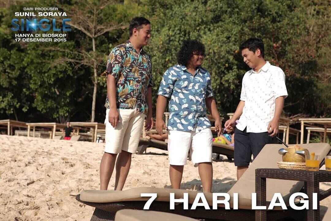 film, movie, komedi, romantis, komedi romantis, ernest prakasa, raditya dika, reza rahadian, rekomendasi, nonton