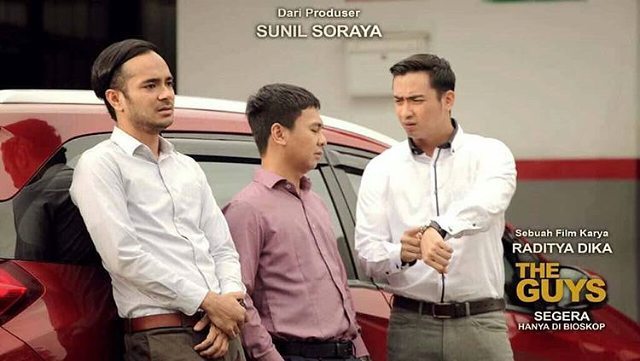film, movie, komedi, romantis, komedi romantis, ernest prakasa, raditya dika, reza rahadian, rekomendasi, nonton