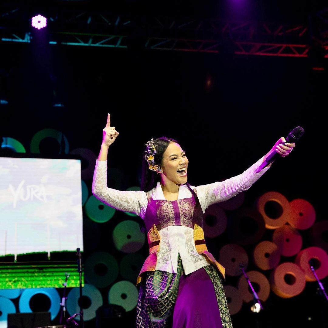 Yura Yunita. Java Jazz 2022. Java Jazz Festival. Java Jazz 2023. JJF 2023.