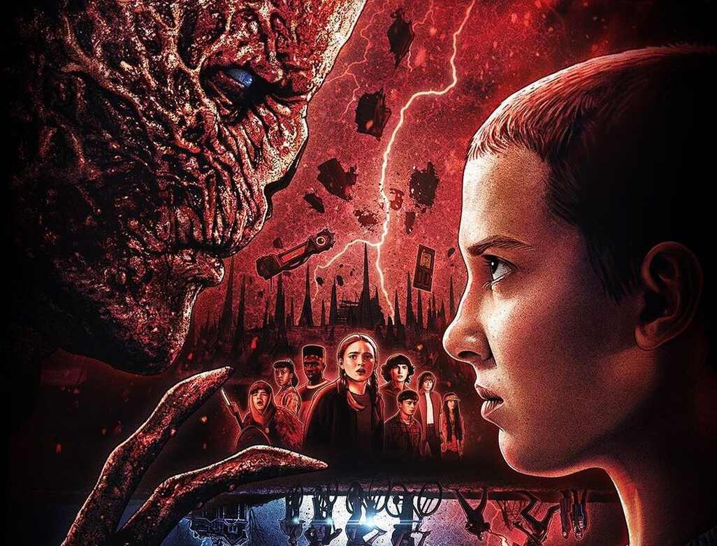 Stranger Things serial Netflix yang direkomendasikan untuk memicu adrenalin.