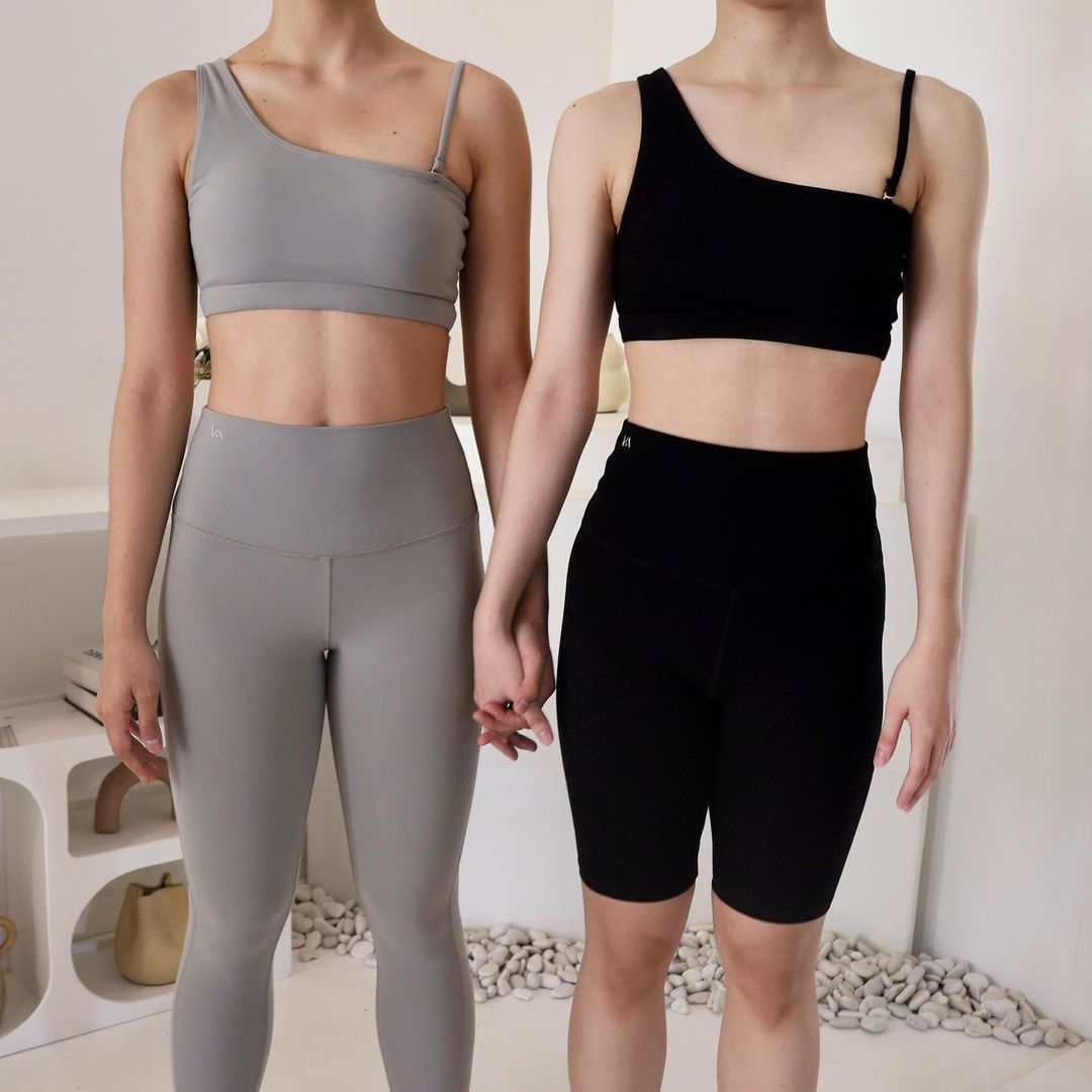 Rekomendasi sports bra dan legging dari brand lokal Vala Athletics.