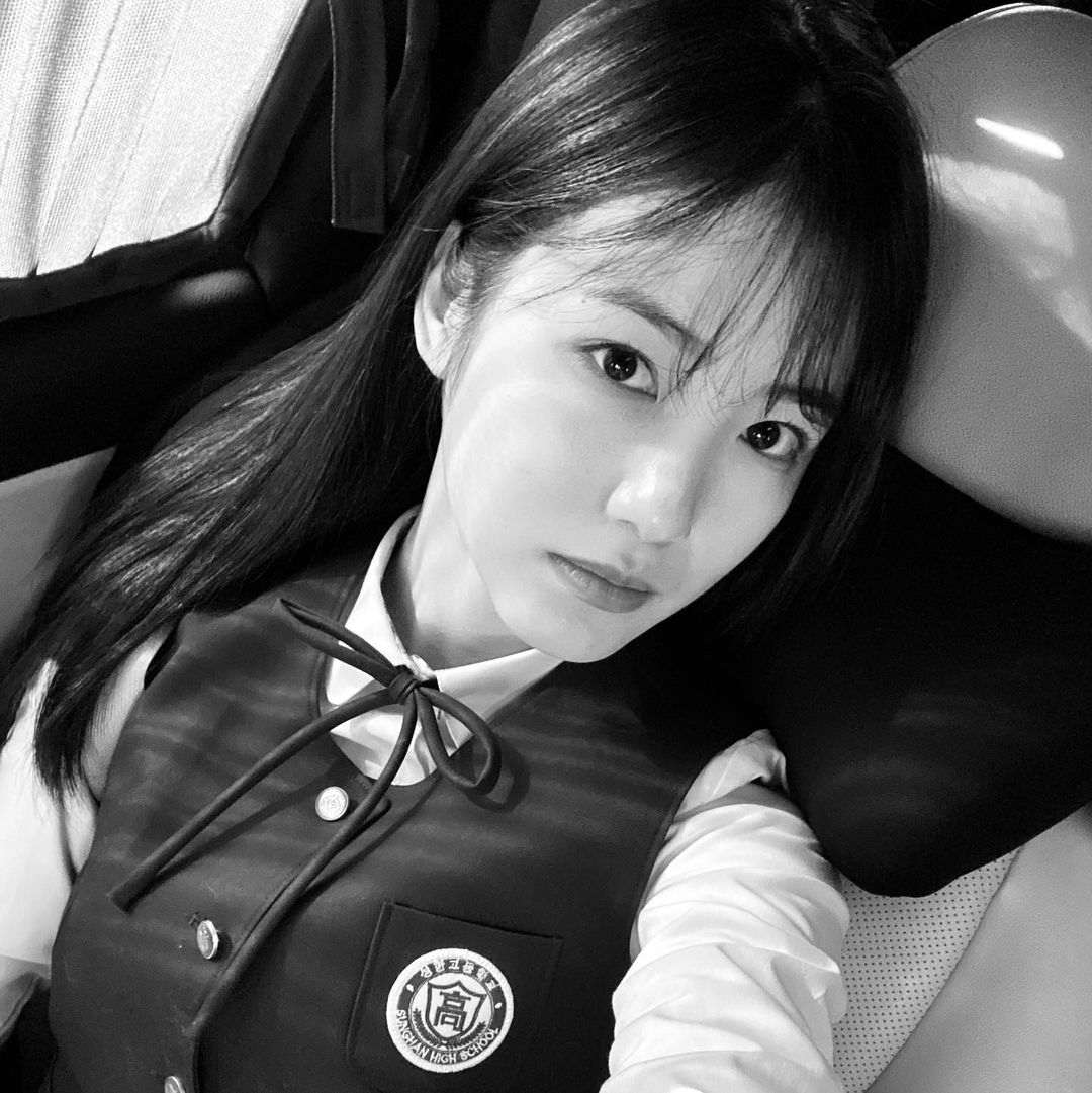(Shin Ye-Eun ketika berperan di The Glory. Foto: Dok. __shinyeeun/Instagram)