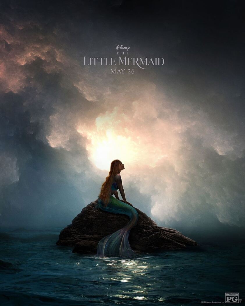 halle bailey, little mermaid, live action, disney, fakta, ariel, hollywood, princess