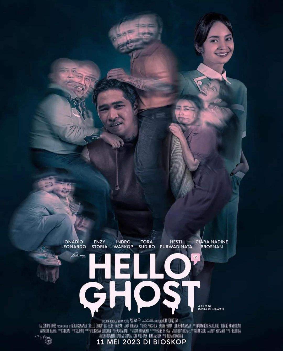 Hello ghost. Film bioskop mei 2023. Film bioskop. Rekomendasi film.