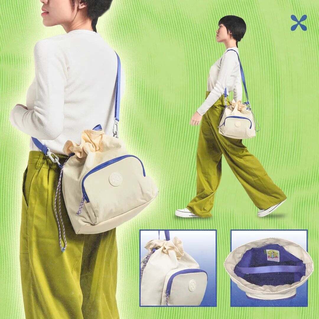 Exsport Carry On Sling Bag sebagai rekomendasi tas selempang wanita.
