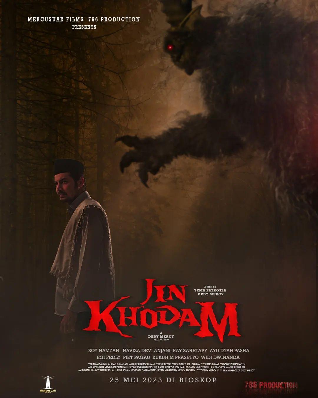 Jin Khodam. Film bioskop mei 2023. Film bioskop. Rekomendasi film.