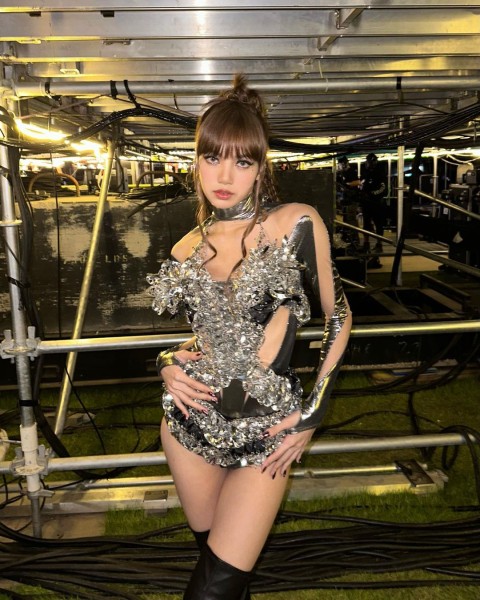 momen fashion blackpink di coachella 2023
