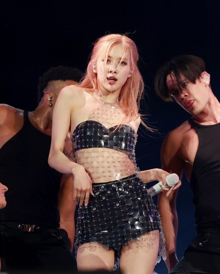 momen fashion blackpink di coachella 2023