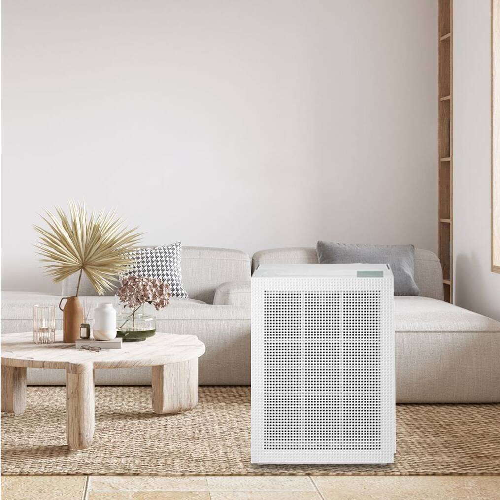 Air humidifier dapat membantu menyaring udara yang kotor akibat polusi.