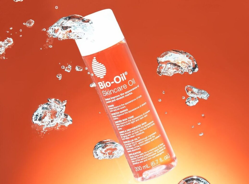 Rekomendasi body oil untuk kulit kering.