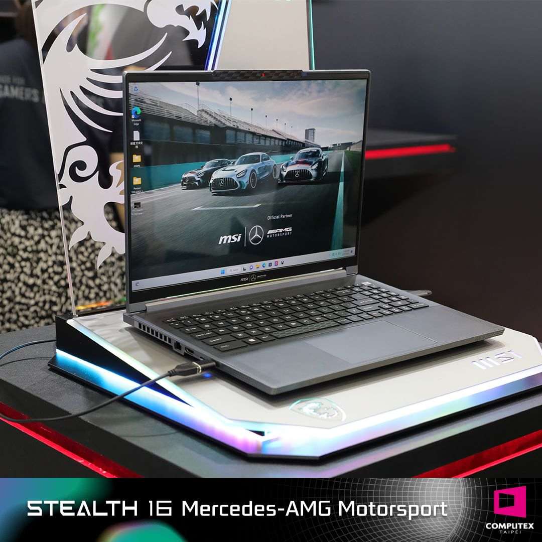 MSI, Laptop, Gaming, Intel Core, NVIDIA GTX, Mercedes, AMG, Stealth 6