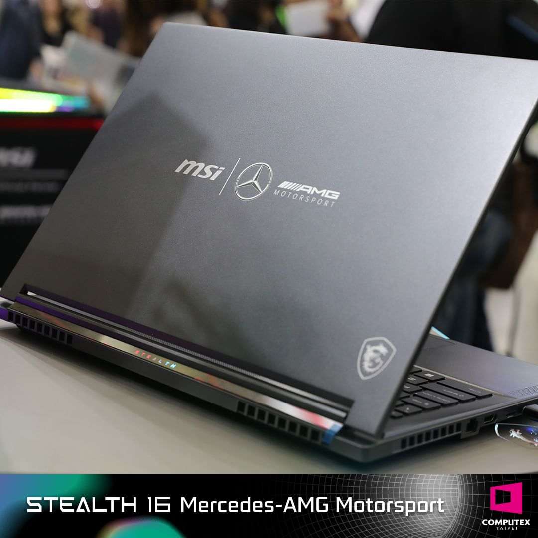 MSI, Laptop, Gaming, Intel Core, NVIDIA GTX, Mercedes, AMG, Stealth 6