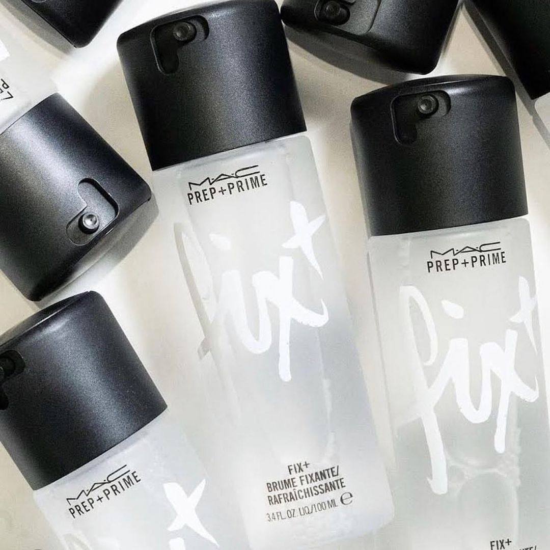 (MAC Cosmetics Fix+ Setting Spray. Foto: Dok. maccosmeticsid/Instagram)