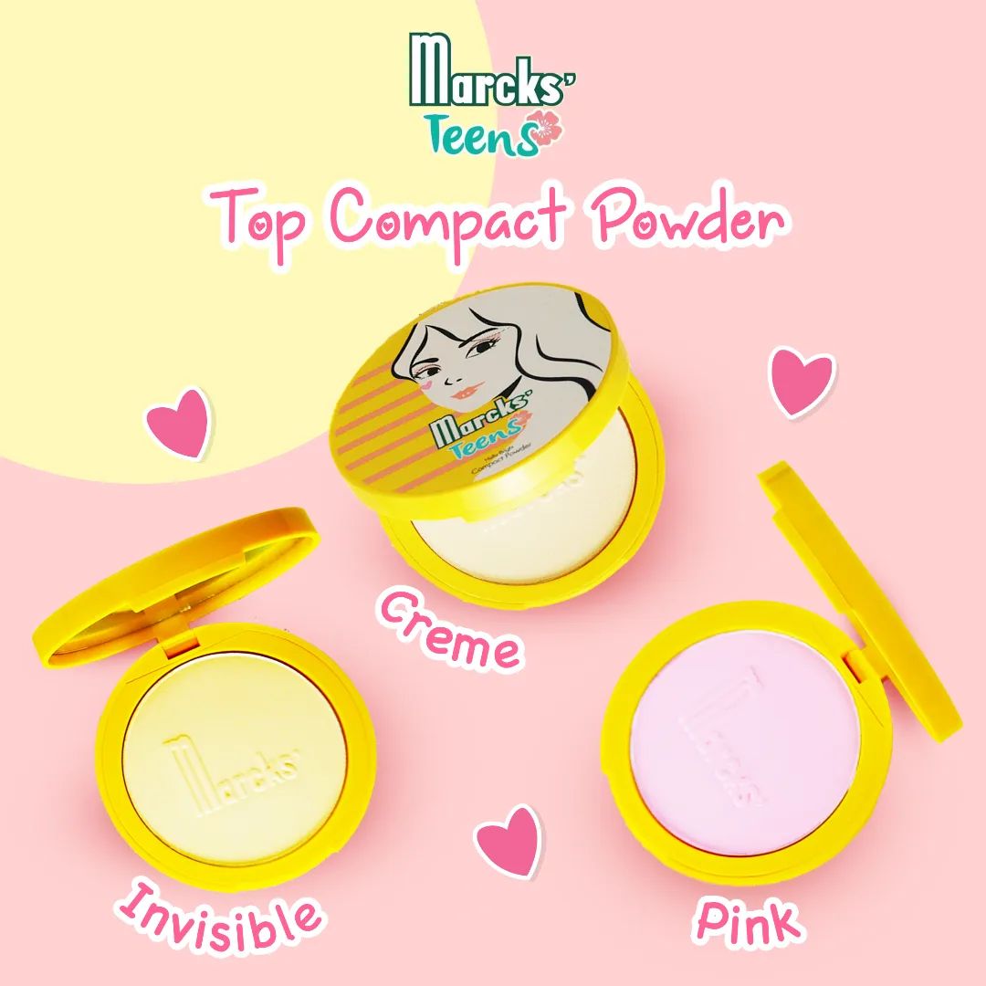 (Marcks Compact Powder Teens. Foto: Dok. Official Page Marcks' Teens/Instagram)