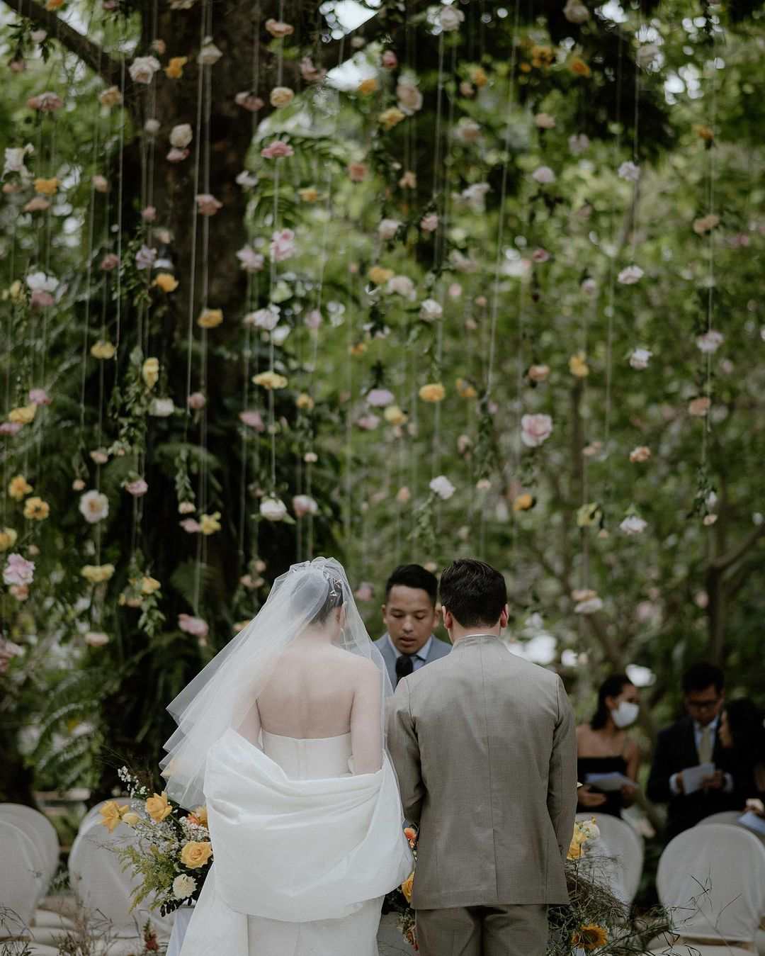 (Wedding venue outdoor di The Dharmawangsa. Foto: The Dharmawangsa Jakarta/Instagram)