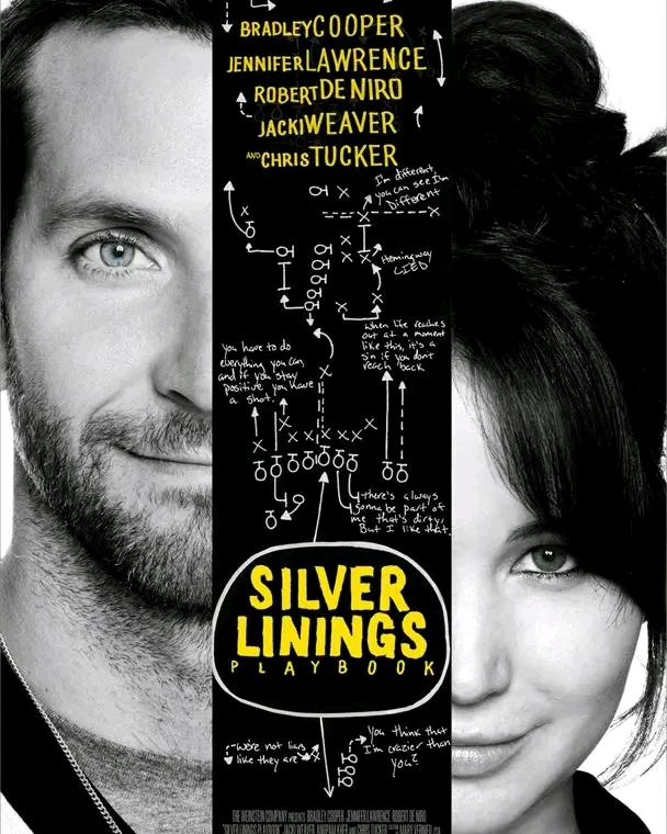 Silver Linings Playbook film Hollywood tentang perselingkuhan.