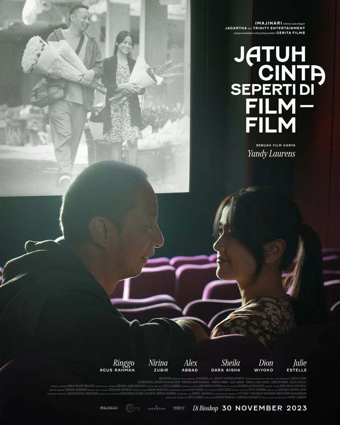 (Jatuh Cinta Seperti di Film-Film. Foto: Dok. yndlaurens/Instagram)
