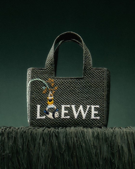 LOEWE x Suna Fujita
